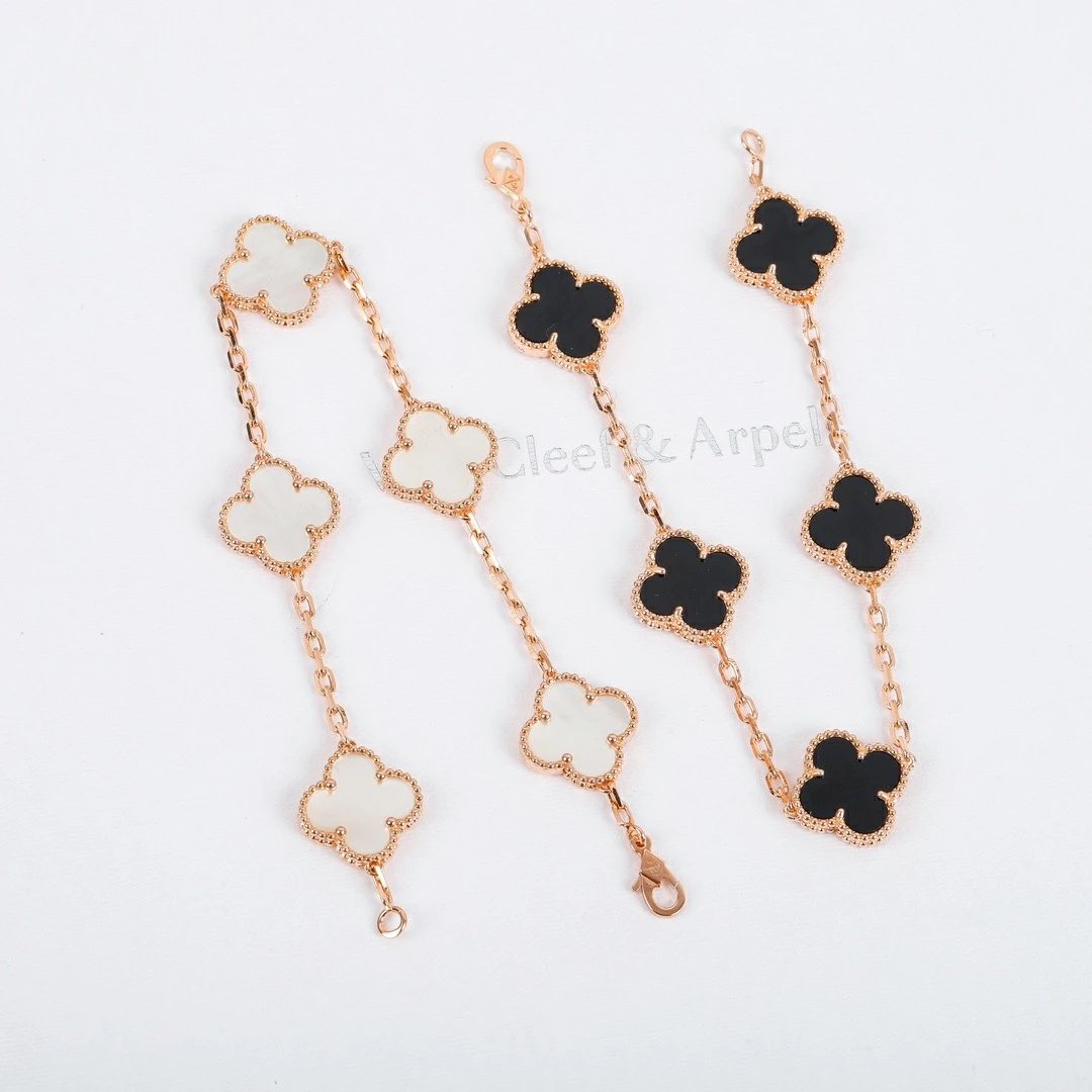 Van Cleef&Arpels VCA alhambra Bracelet 4Colors - LITELUX