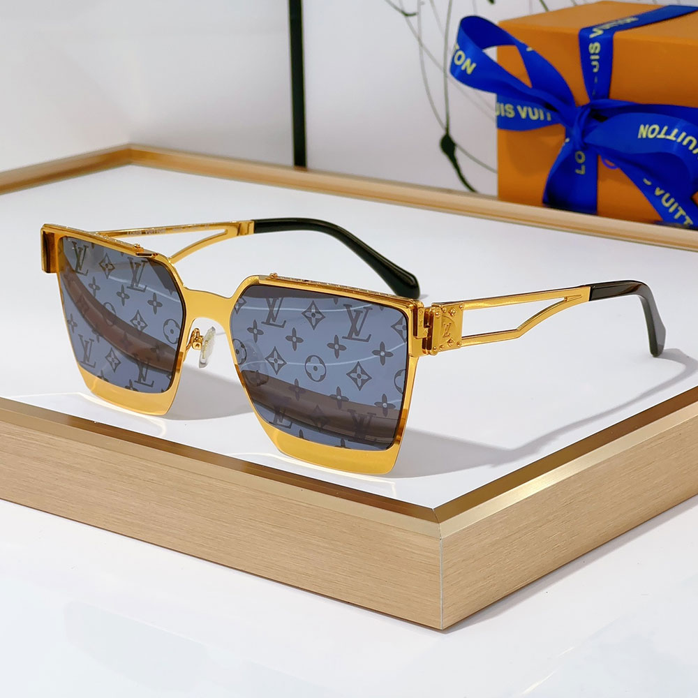 Louis Vuitton LV Hollow frame sunglasses Top quality （） - LITELUX