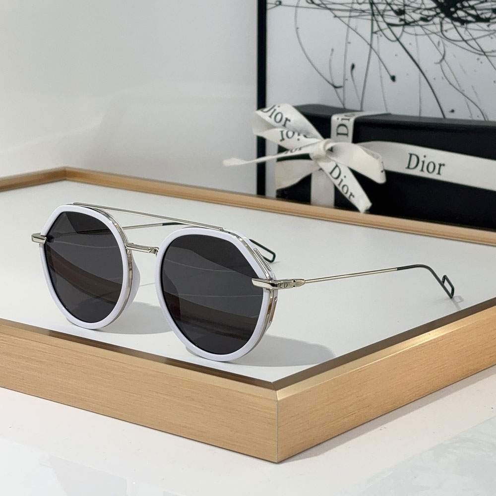 Dior Alloy Sunglasses With Reflective Frames Top quality () - LITELUX