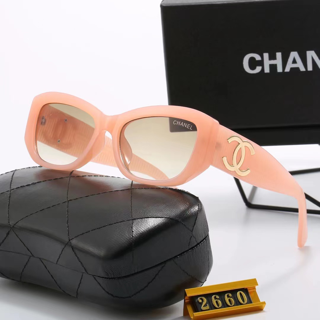 Chanel Fashion Sunglasses Top quality （） - LITELUX
