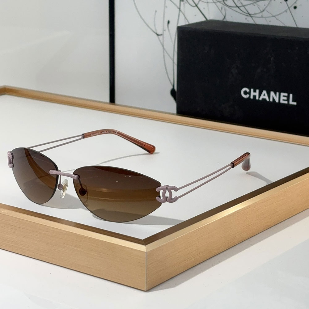 ChanelFashion Without FramesSunglasses Top quality （） - LITELUX