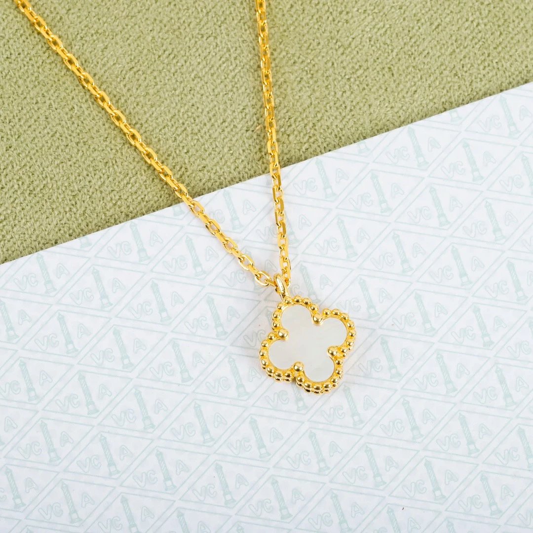 Van Cleef&Arpels VCA alhambra 5 Colors Necklace - LITELUX