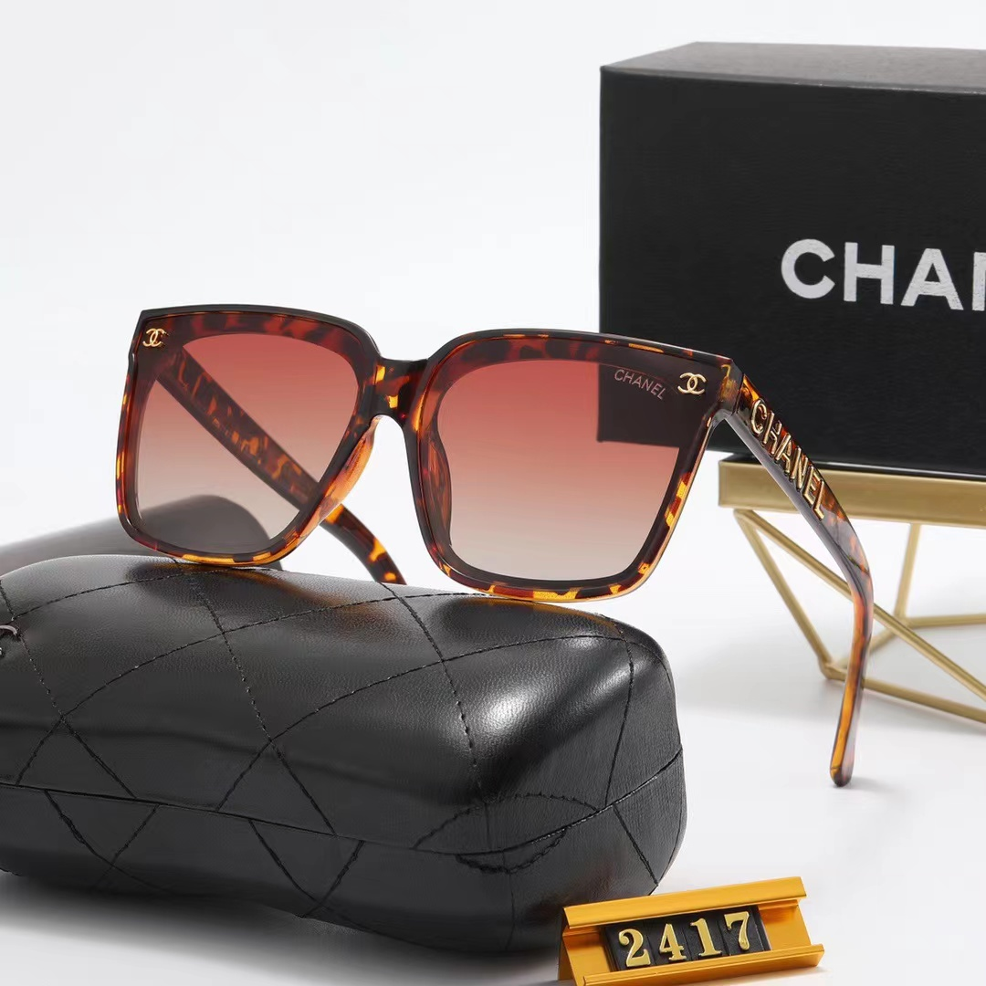 Chanel Fashion Sunglasses Top quality （） - LITELUX