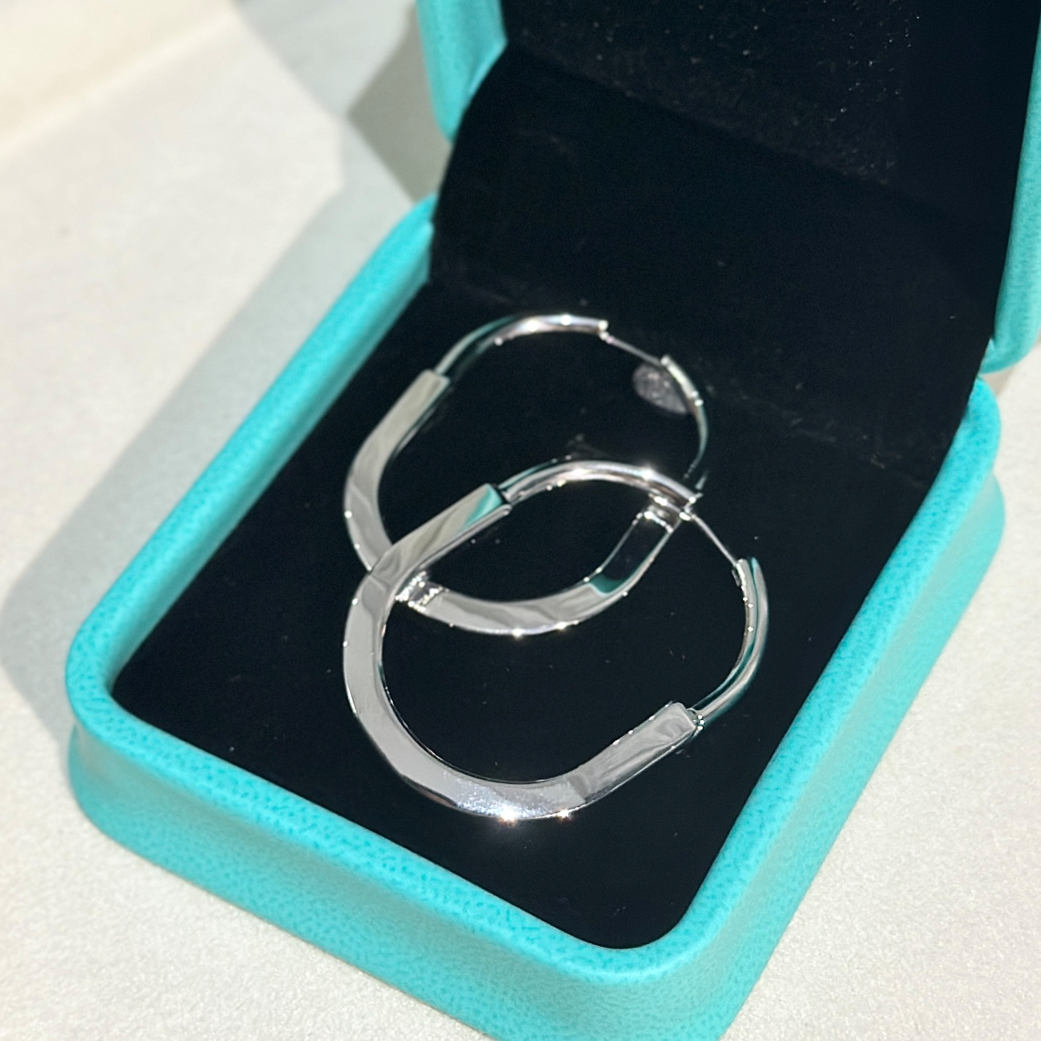 Tiffany U-Shaped Diamond Earrings - LITELUX