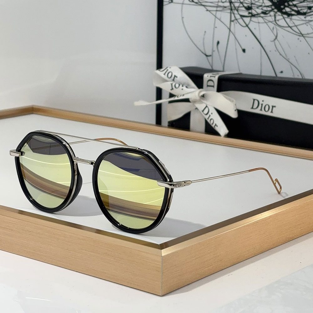 Dior Alloy Sunglasses With Reflective Frames Top quality () - LITELUX
