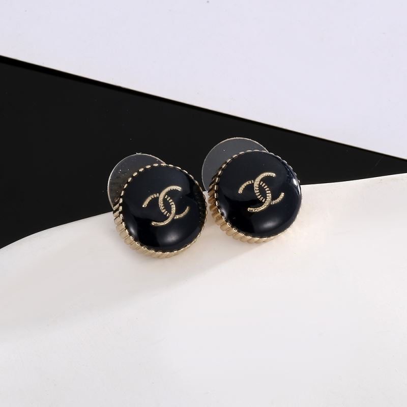 Chanel Earrings - Black - LITELUX