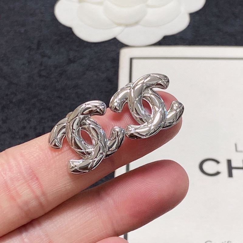 Chanel Classic Double C Earrings - LITELUX