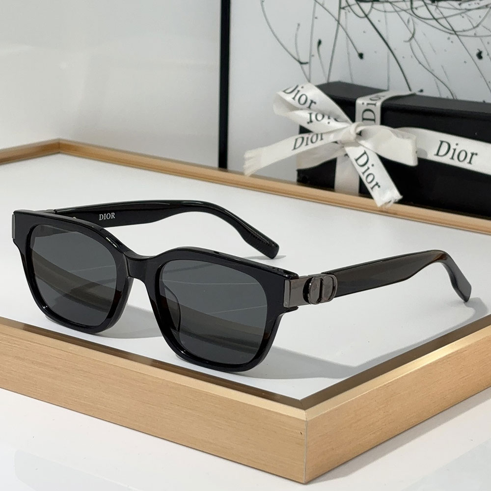 DiorHinge Design Acetate Fibre sunglassesTop quality() - LITELUX