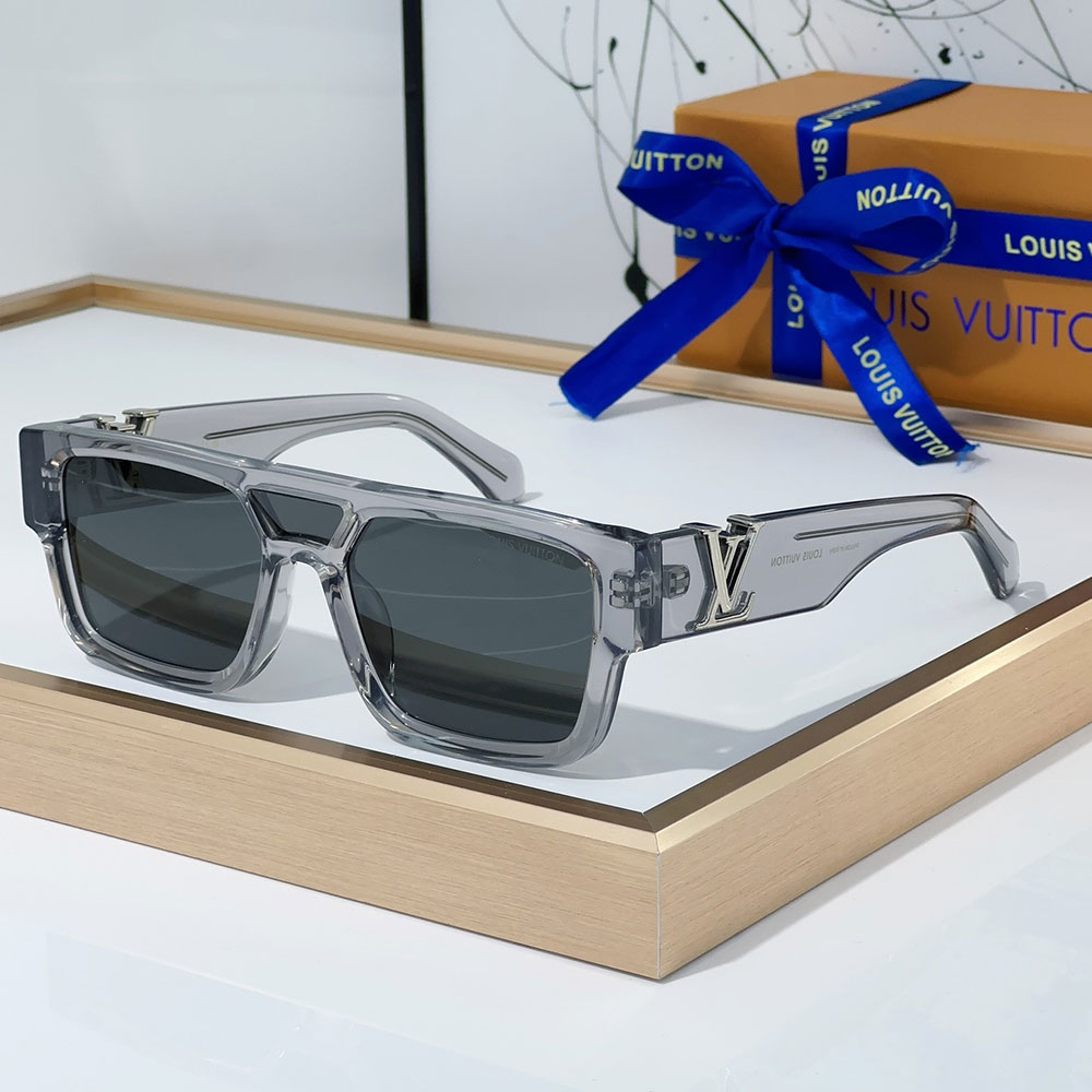 Louis Vuitton LVMirror leg Logo sunglasses Top quality （） - LITELUX
