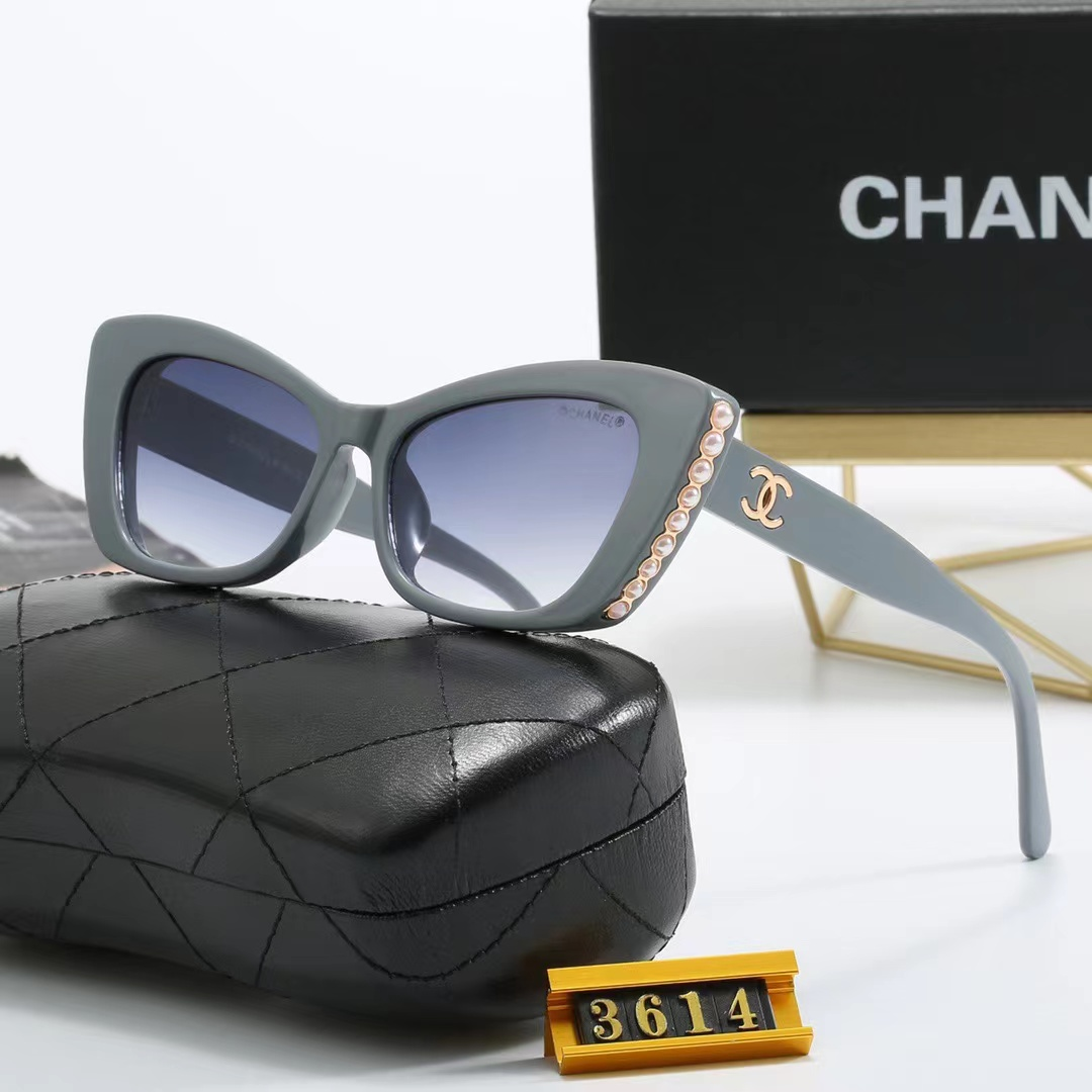 Chanel Fashion Sunglasses Top quality （） - LITELUX