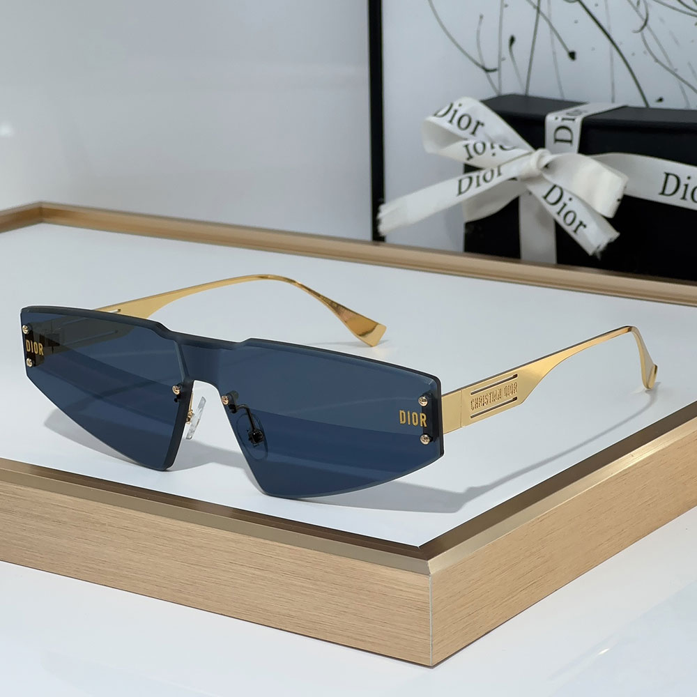 Dior Lens Logo Metal Frame sunglasses Top quality () - LITELUX