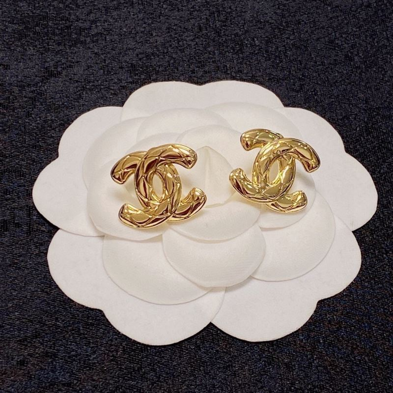 Chanel Classic Double C Earrings - LITELUX