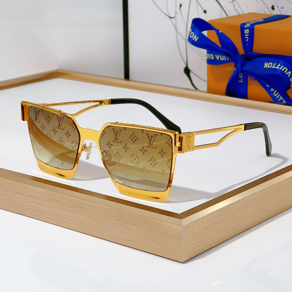 Louis Vuitton LV Hollow frame sunglasses Top quality （） - LITELUX