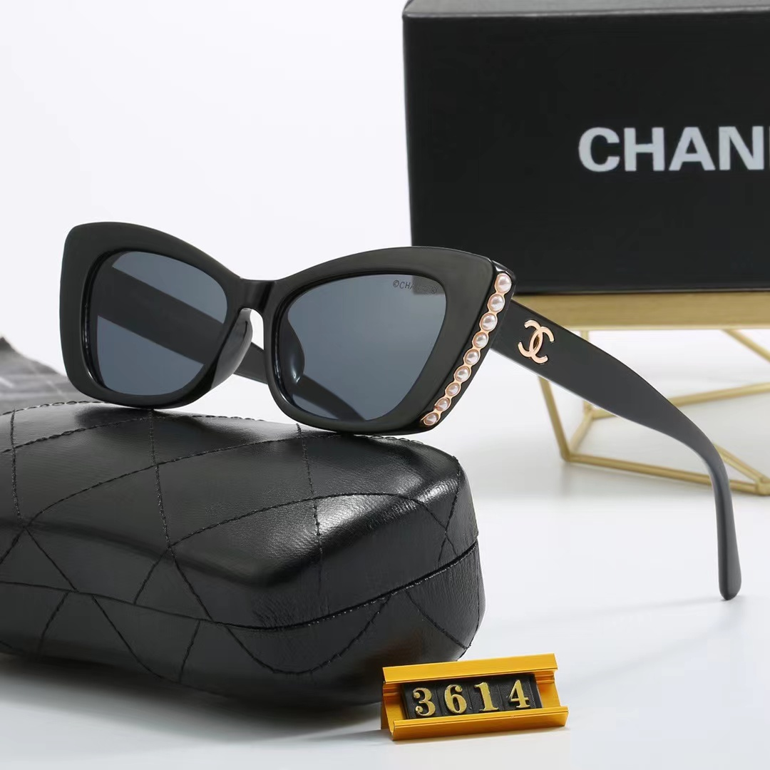 Chanel Fashion Sunglasses Top quality （） - LITELUX