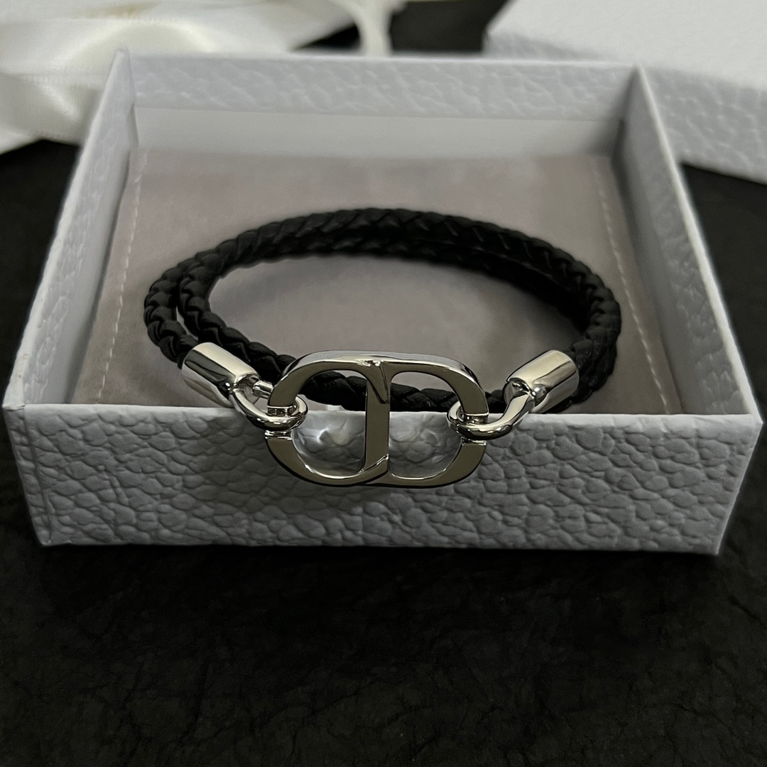 Christian Dior Bracelets - Black - LITELUX