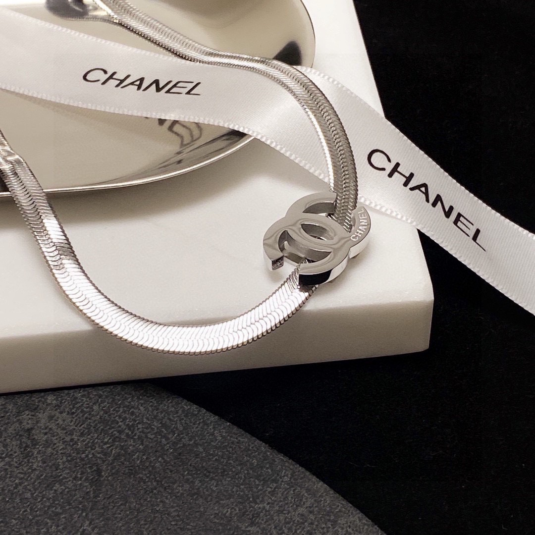 Chanel Double C Necklace - LITELUX
