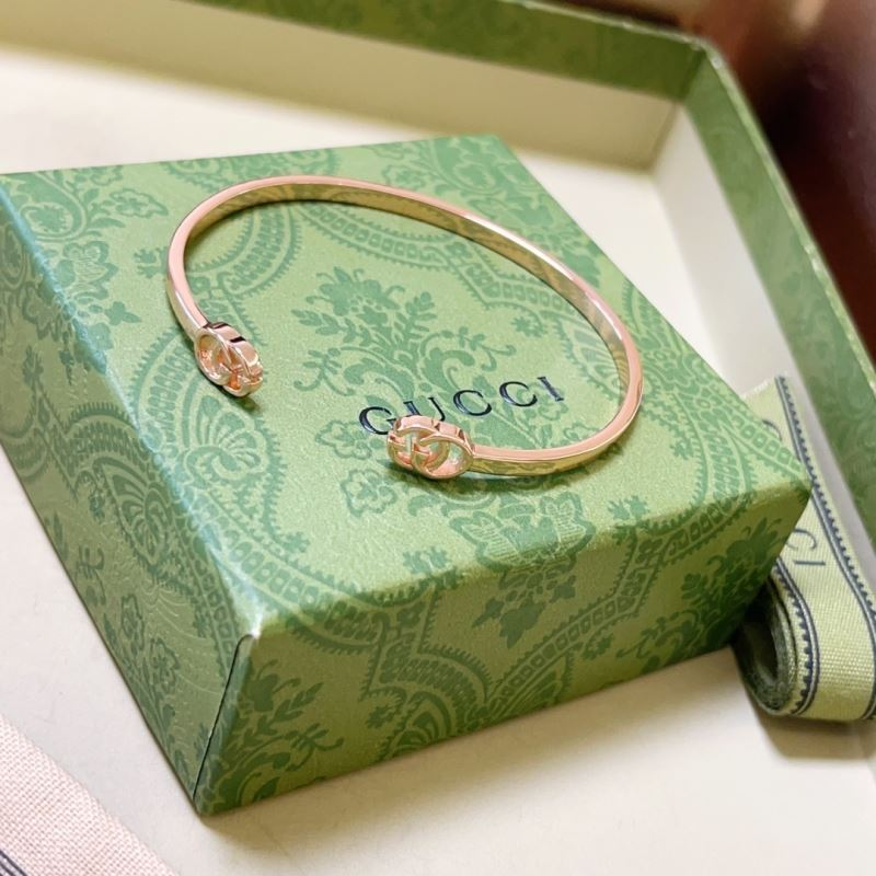 Gucci Half Open Bracelet - Gold - LITELUX