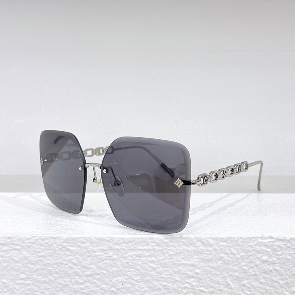 Louis Vuitton LV Square Irregular Sunglasses Top Quality （） - LITELUX