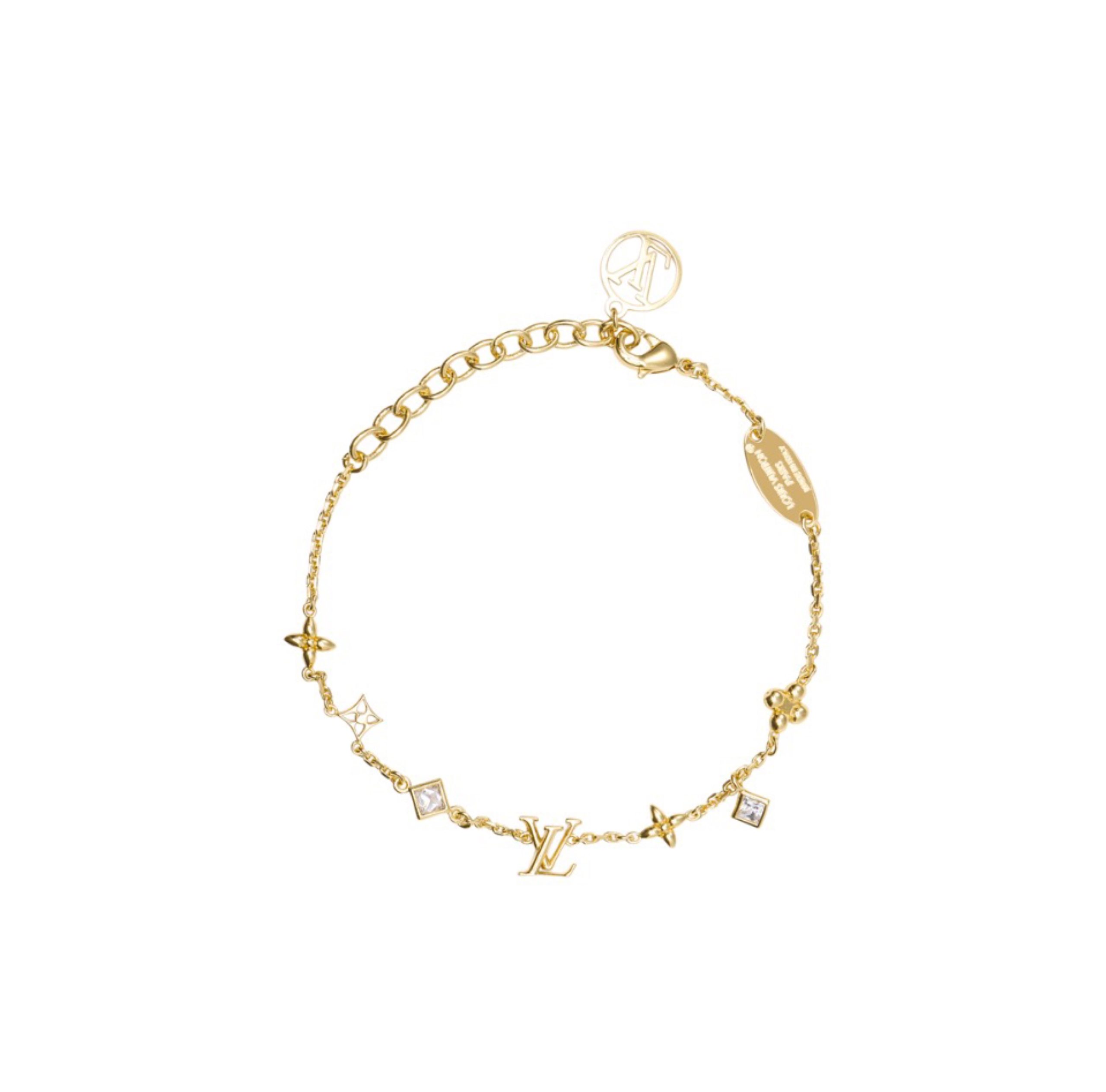 Louis Vuitton LV Diamond Bracelets M1040A & Necklaces M01322 - LITELUX