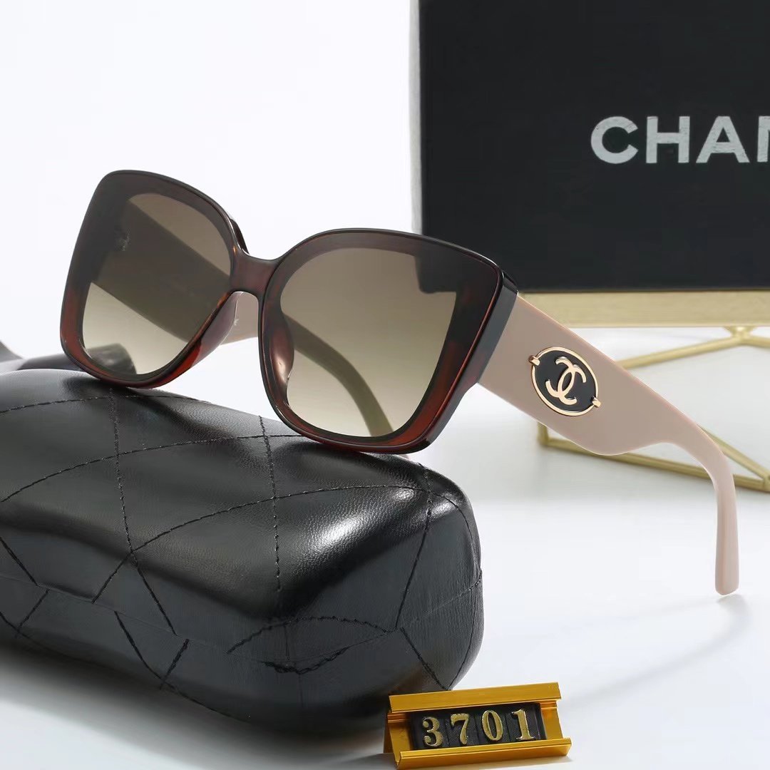 Chanel Fashion Sunglasses Top quality （） - LITELUX