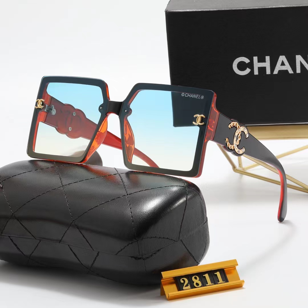 Chanel Fashion Sunglasses Top quality （） - LITELUX