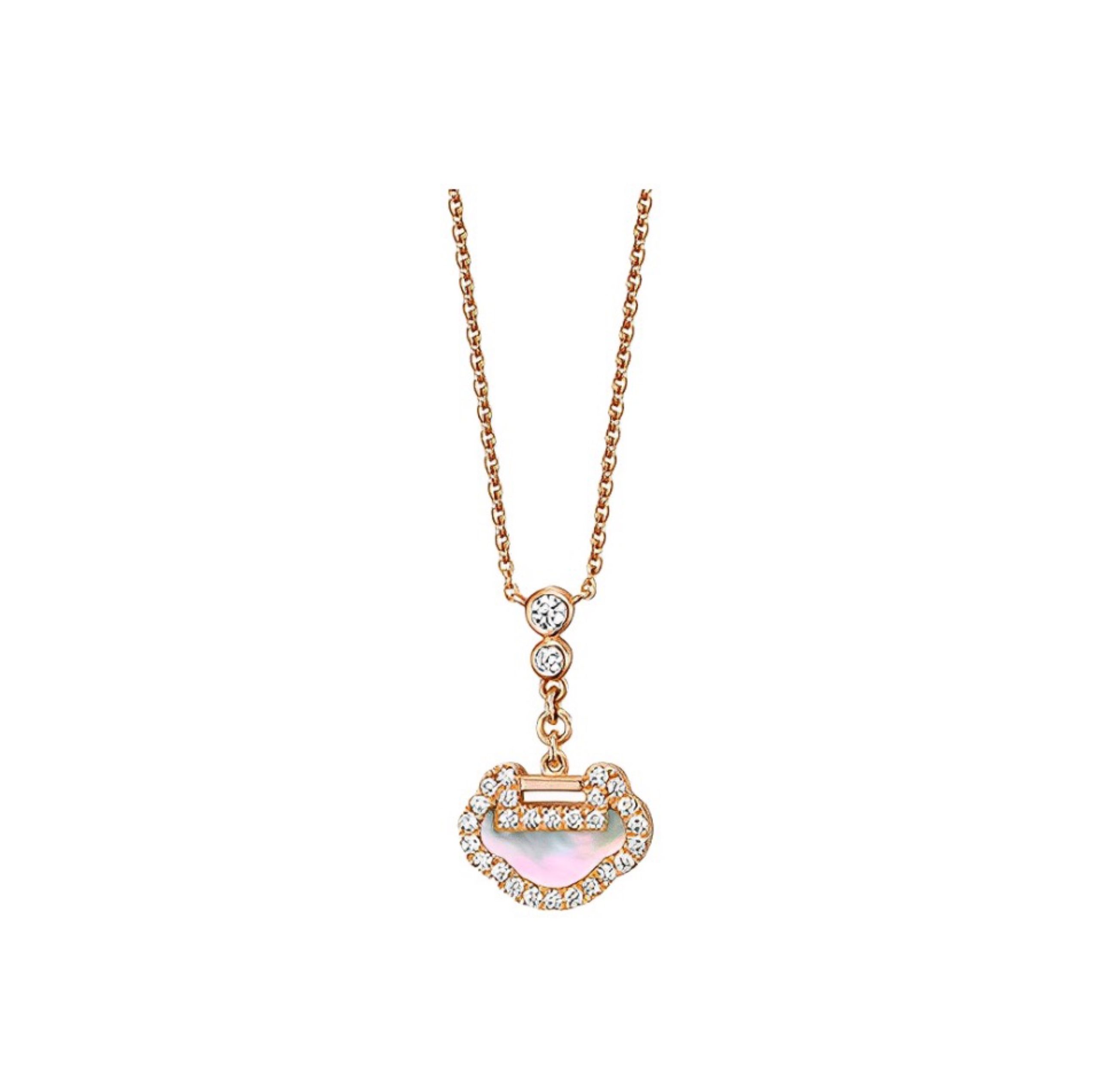 Qeelin Yu Yi Diamond Necklace - LITELUX