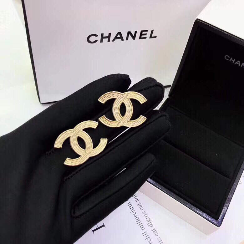 Chanel Double C Earrings - LITELUX
