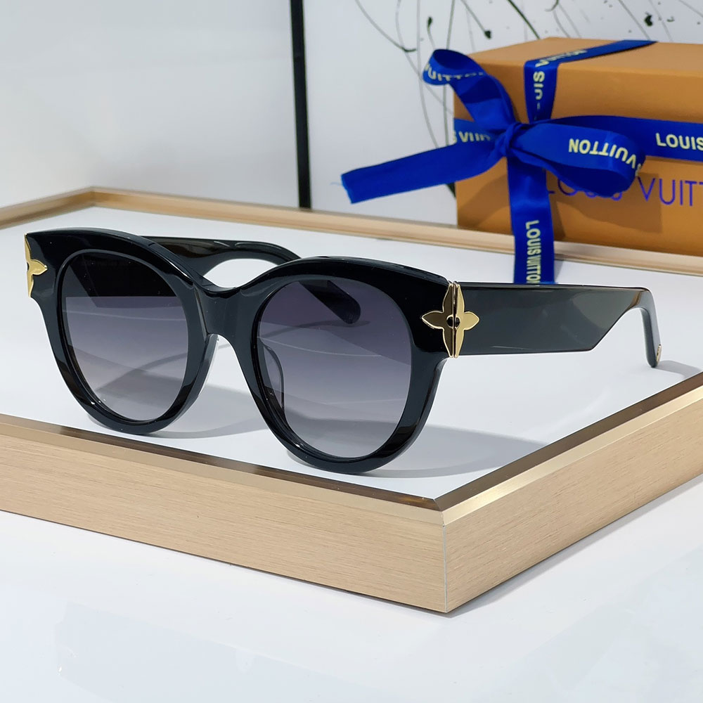 Louis Vuitton LV Clockwise Canvas sunglasses Top quality （） - LITELUX