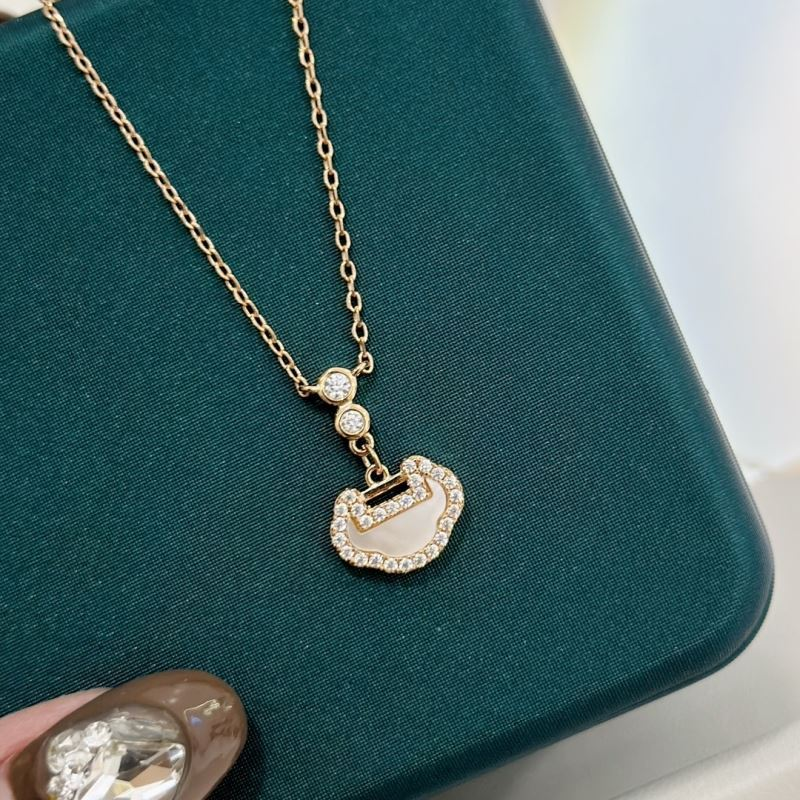 Qeelin Yu Yi Diamond Necklace - LITELUX