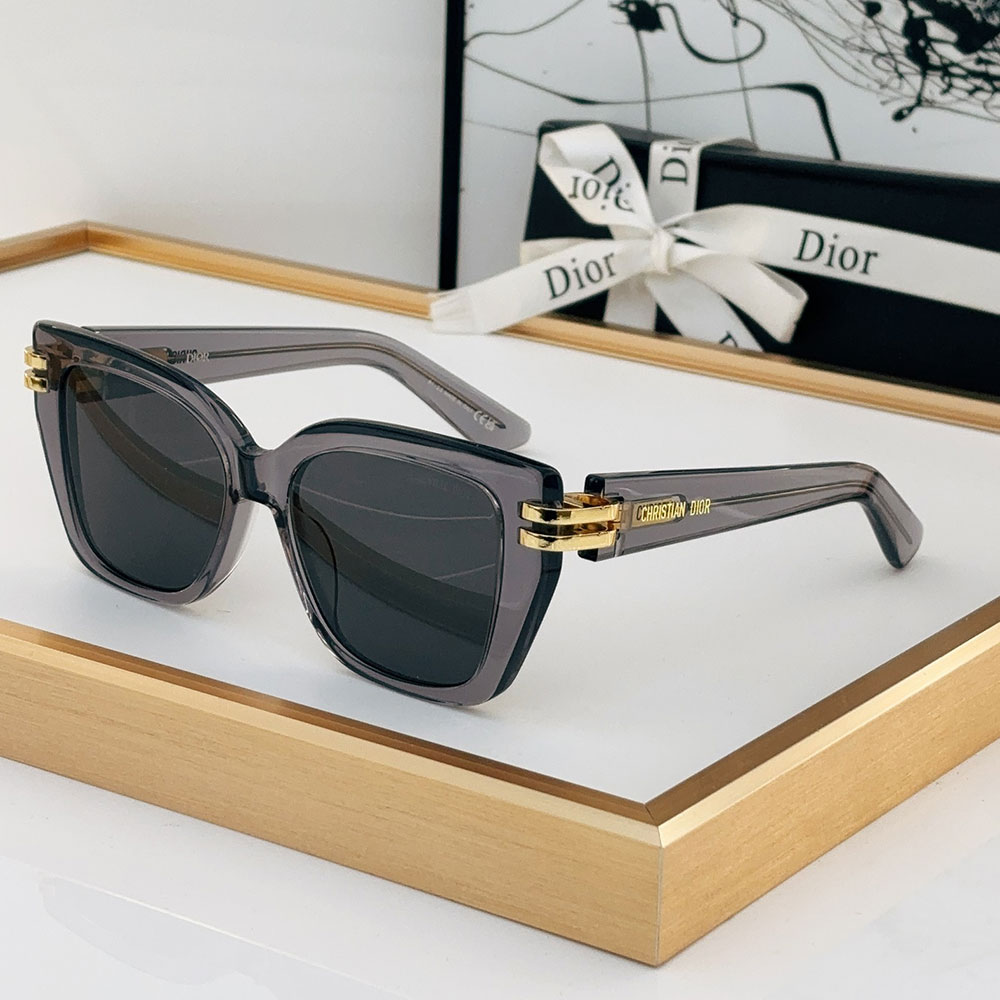 Dior Acetate Fibre Lrregular Lens sunglasses Top quality () - LITELUX