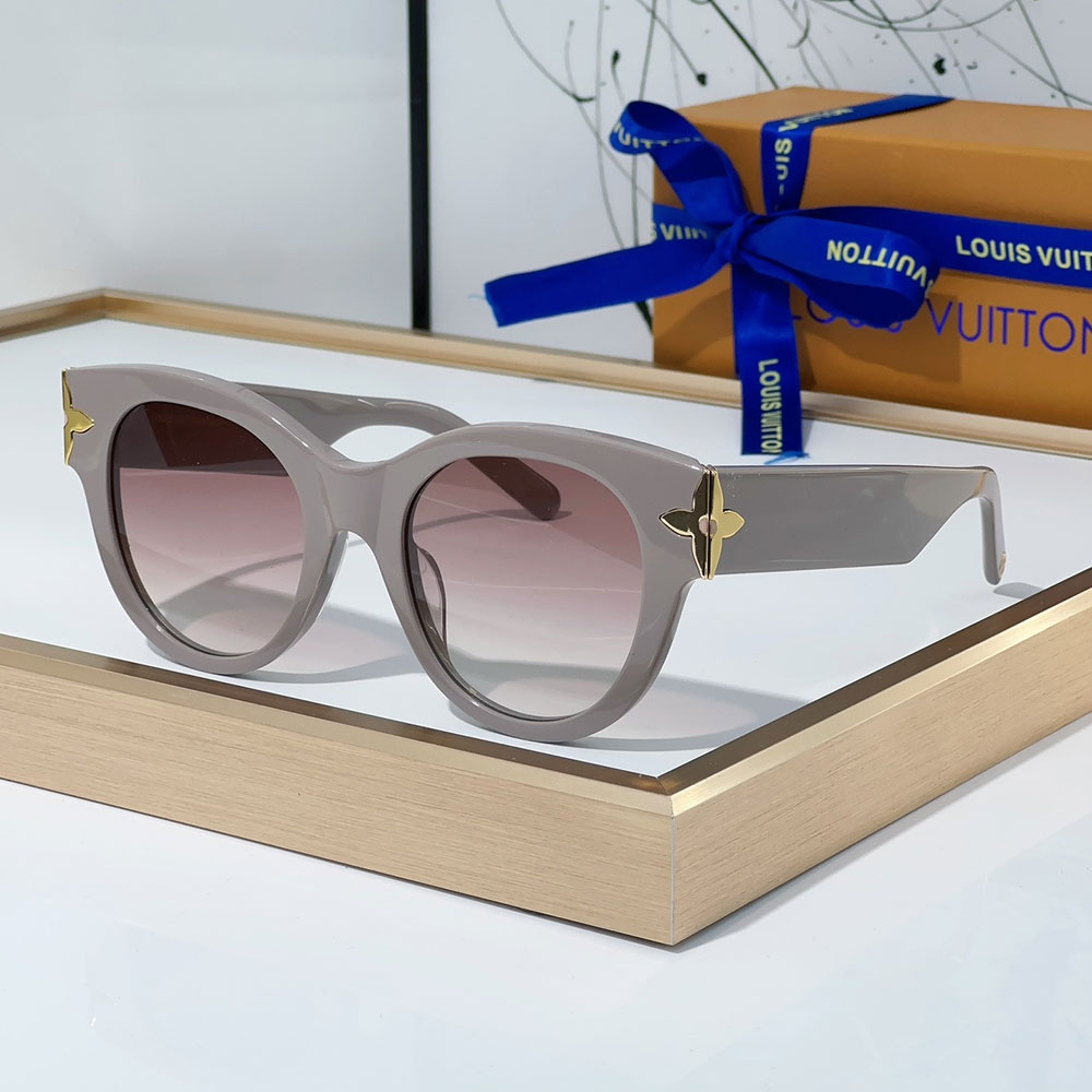 Louis Vuitton LV Clockwise Canvas sunglasses Top quality （） - LITELUX