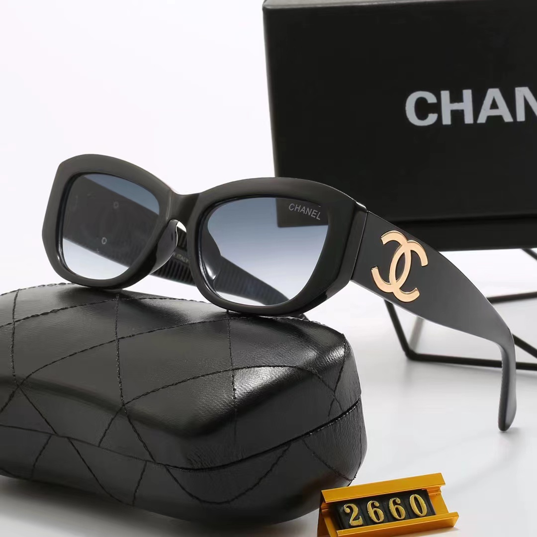 Chanel Fashion Sunglasses Top quality （） - LITELUX