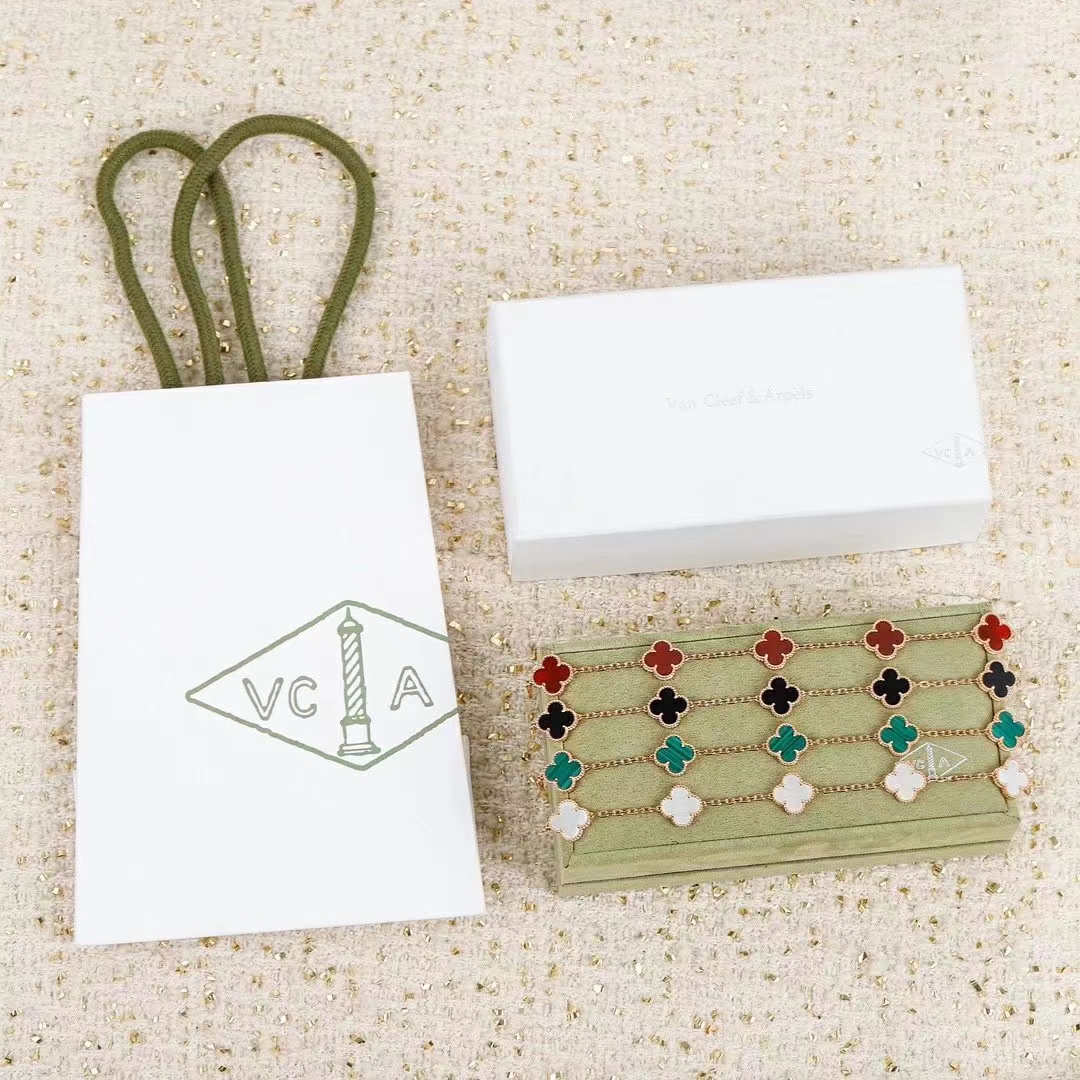 Van Cleef&Arpels VCA alhambra Bracelet 4Colors - LITELUX