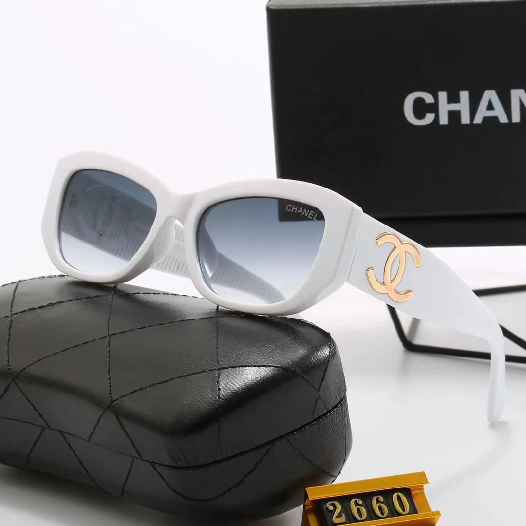 Chanel Fashion Sunglasses Top quality （） - LITELUX