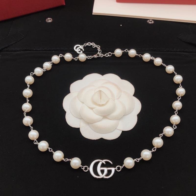 Gucci Pearl Necklace - LITELUX