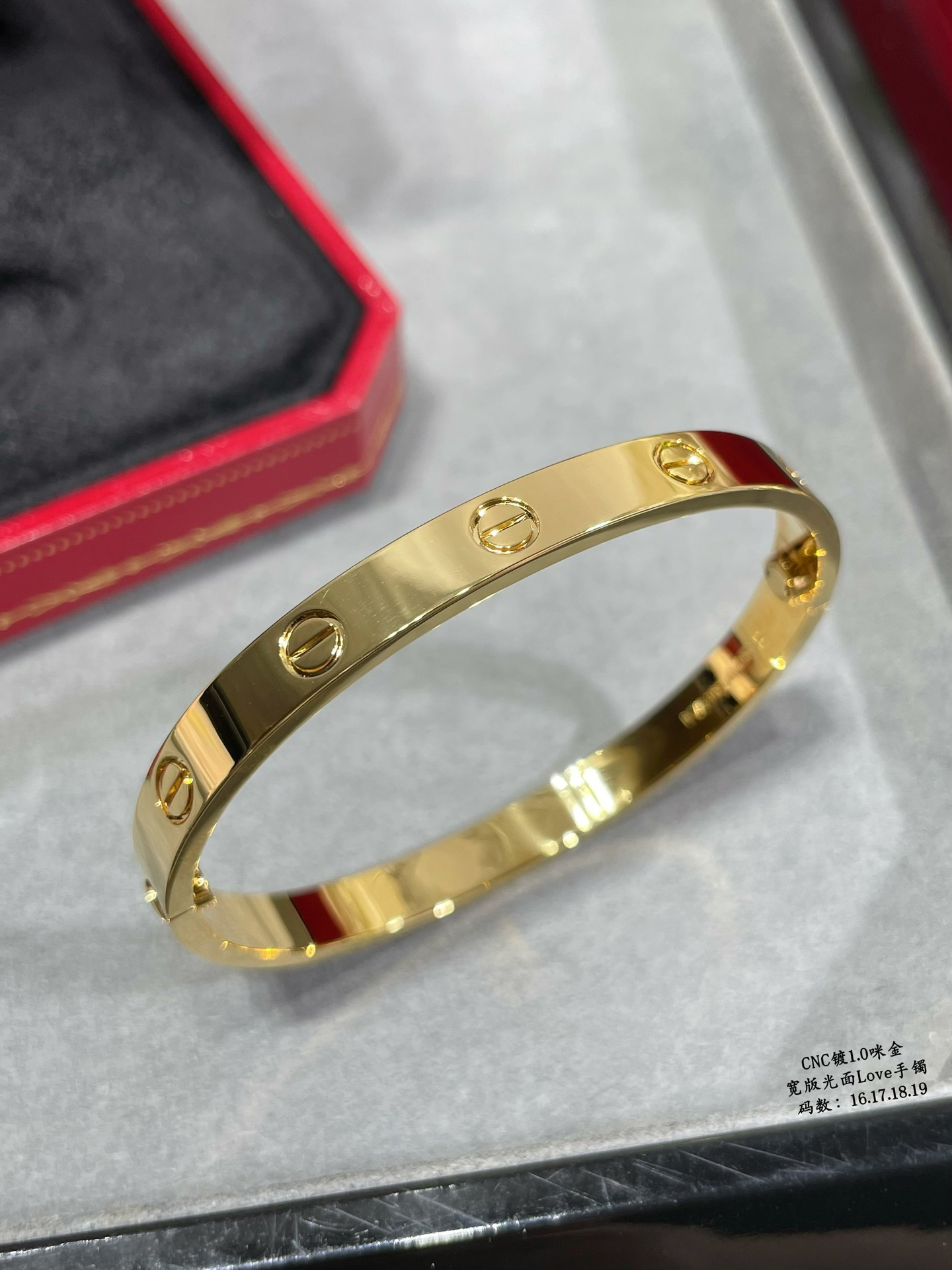 Cartier Love Narrow bracelet 3 Colors - LITELUX
