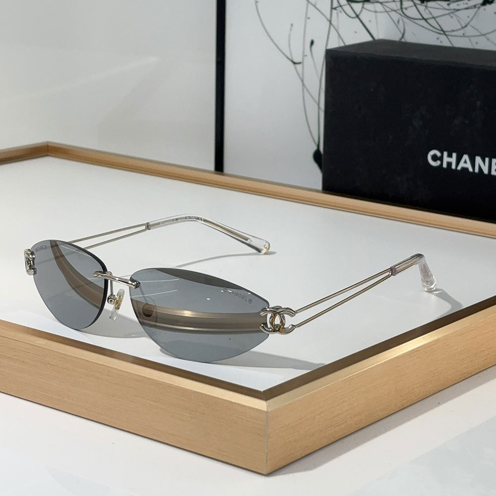 ChanelFashion Without FramesSunglasses Top quality （） - LITELUX