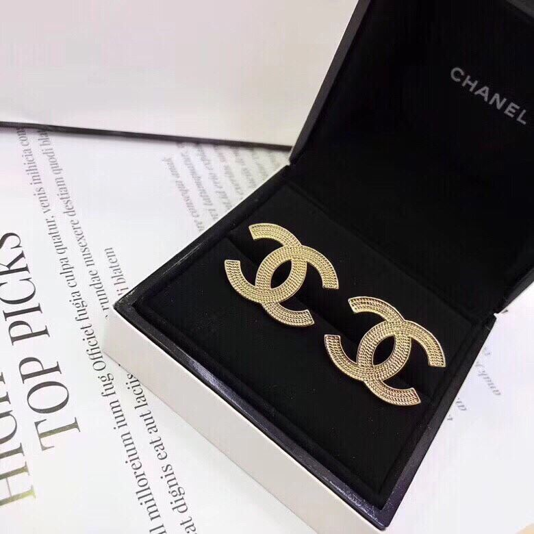 Chanel Double C Earrings - LITELUX
