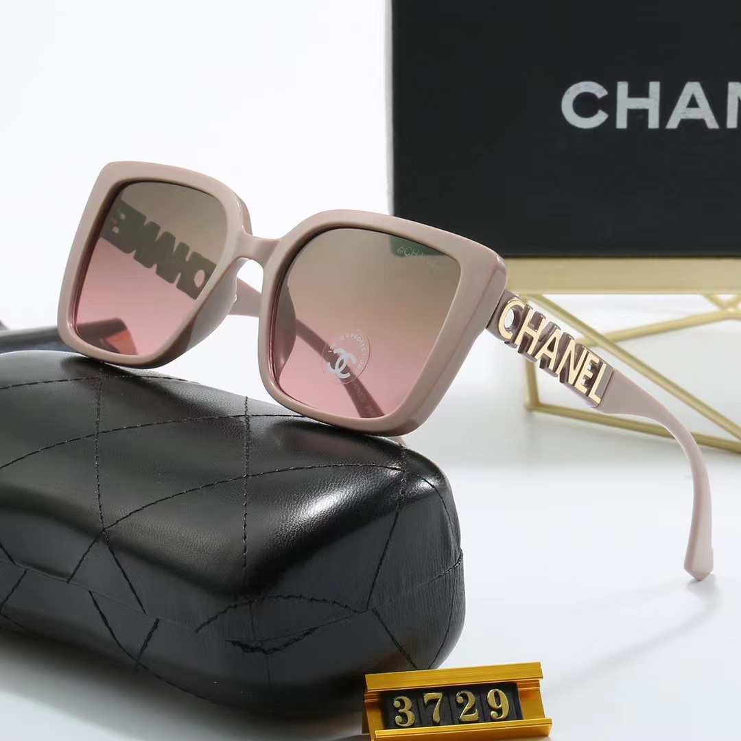 Chanel Fashion Sunglasses Top quality （） - LITELUX