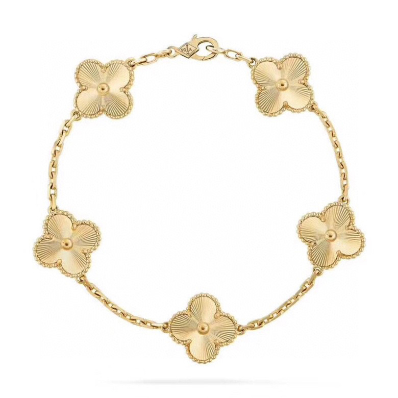 Van Cleef & Arpels Vca Five Flower Bracelet - LITELUX