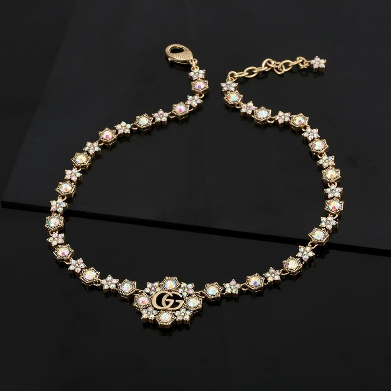 Gucci Colored Diamond Necklace - 01 - LITELUX