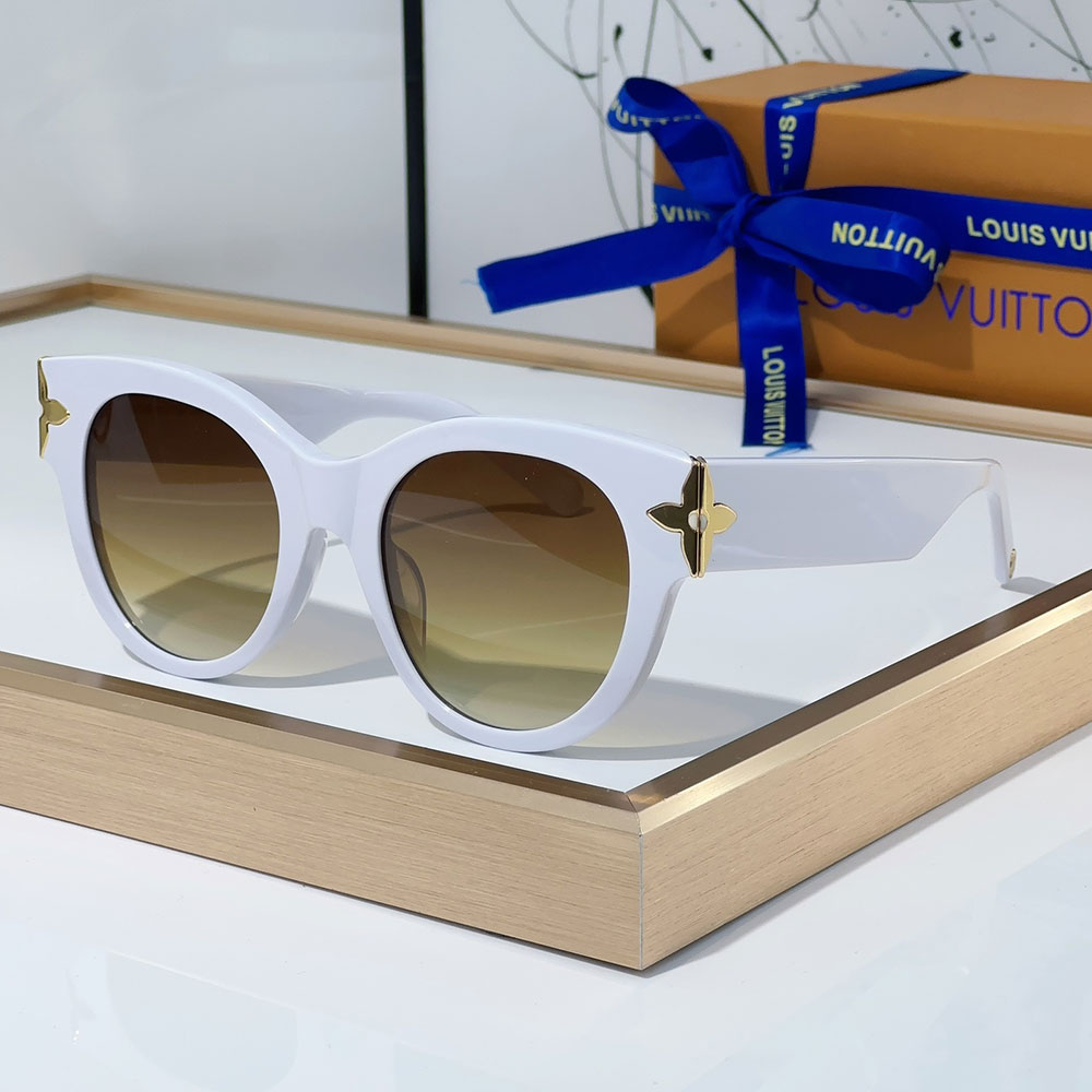 Louis Vuitton LV Clockwise Canvas sunglasses Top quality （） - LITELUX