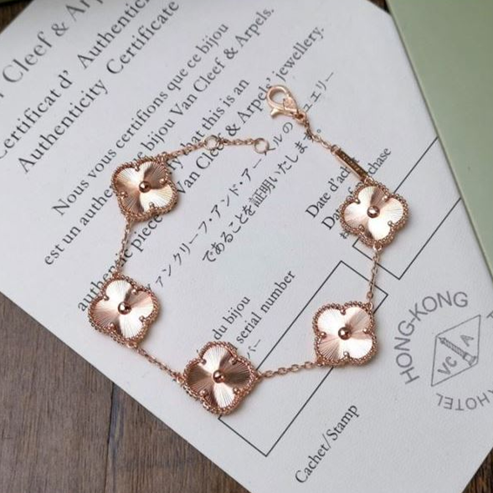 Van Cleef & Arpels Vca Bracelets - Rose gold - LITELUX