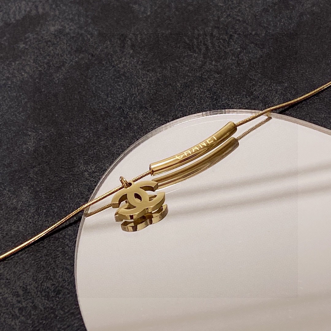 Chanel Double C Necklace - LITELUX