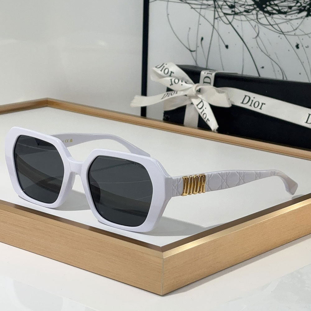 Dior Mirror Leg Logo Acetate Fibre sunglasses Top quality () - LITELUX