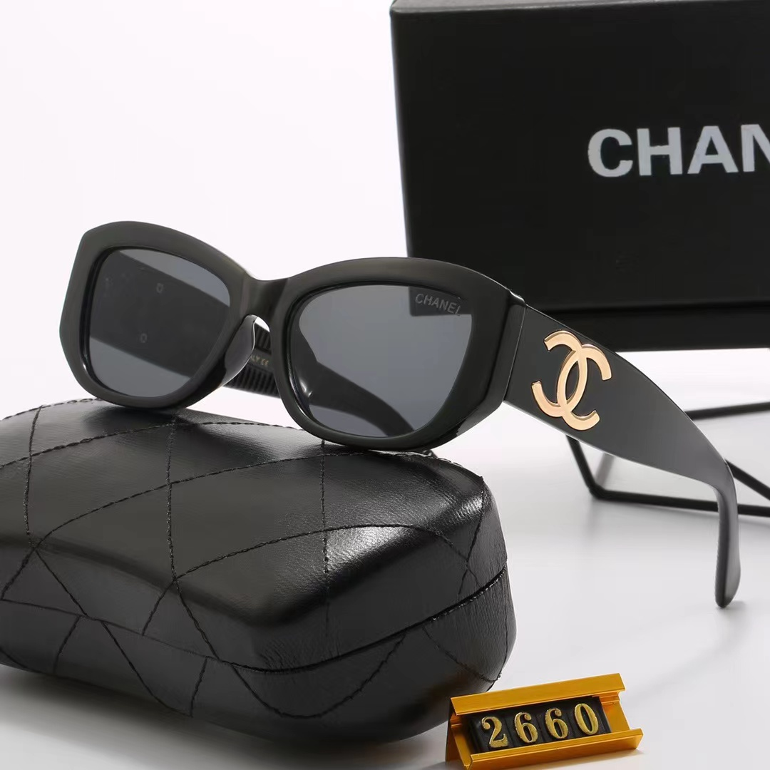Chanel Fashion Sunglasses Top quality （） - LITELUX
