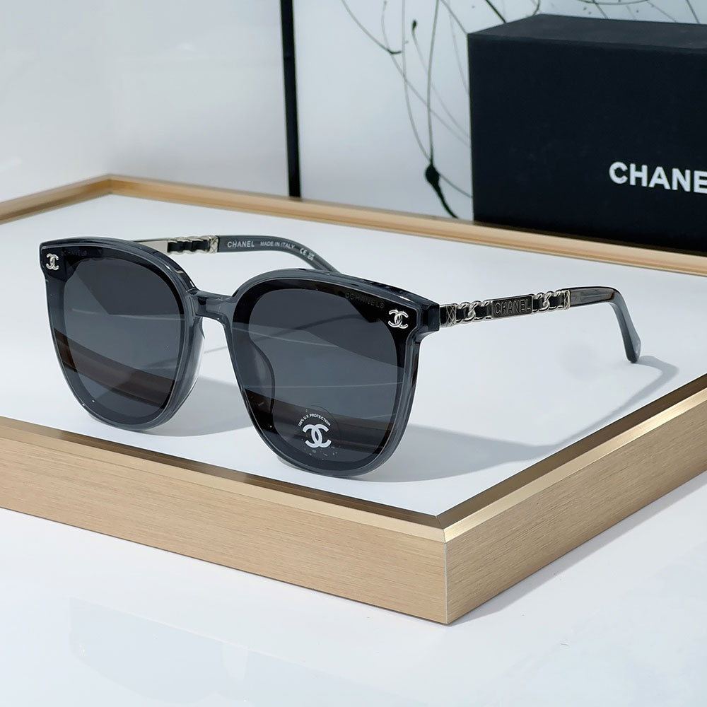 Chanel Mirror Logo Decoration Sunglasses Top quality （） - LITELUX