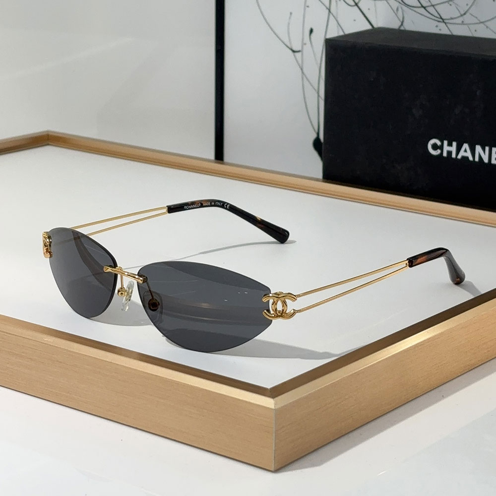 ChanelFashion Without FramesSunglasses Top quality （） - LITELUX