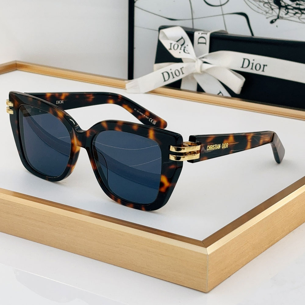 Dior Acetate Fibre Lrregular Lens sunglasses Top quality () - LITELUX