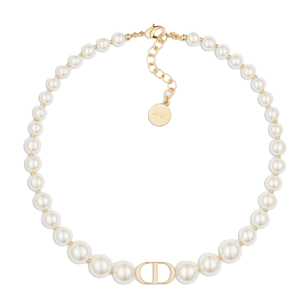 Christian Dior pearl necklace & Bracelets - LITELUX
